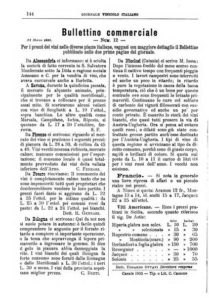 Giornale vinicolo italiano