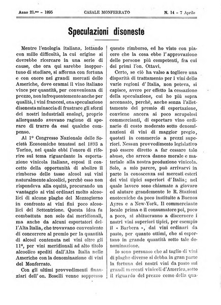 Giornale vinicolo italiano