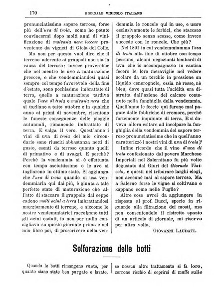 Giornale vinicolo italiano