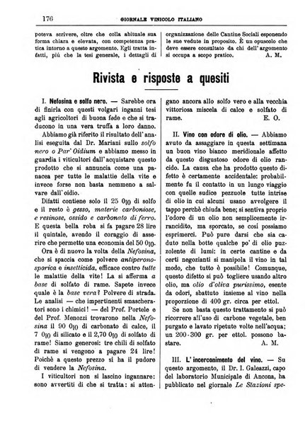 Giornale vinicolo italiano