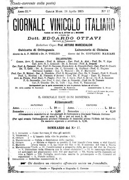 Giornale vinicolo italiano