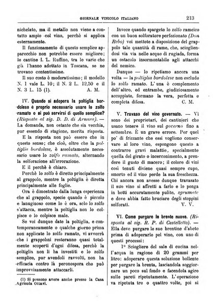 Giornale vinicolo italiano