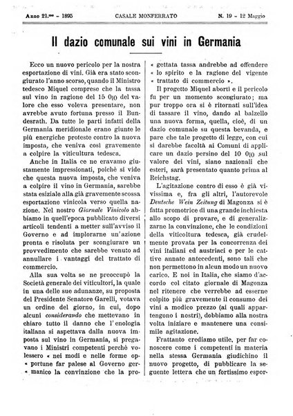 Giornale vinicolo italiano