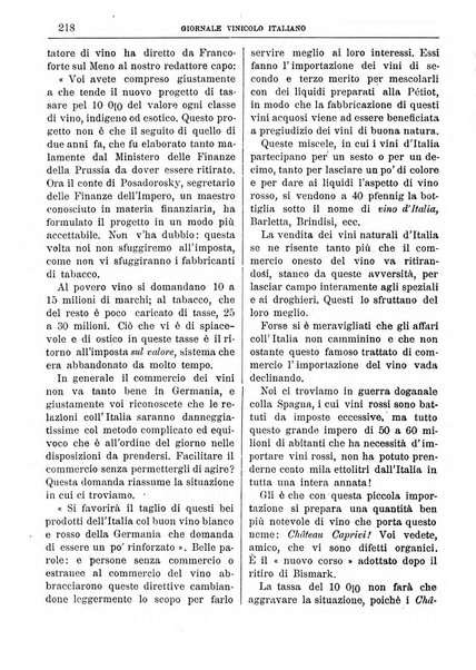 Giornale vinicolo italiano