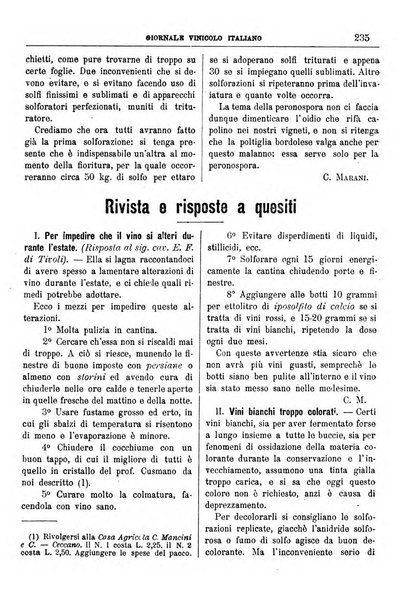 Giornale vinicolo italiano