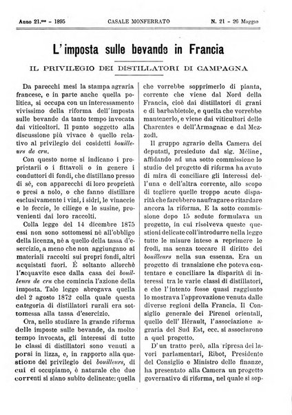 Giornale vinicolo italiano