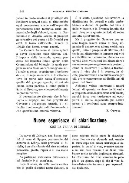 Giornale vinicolo italiano