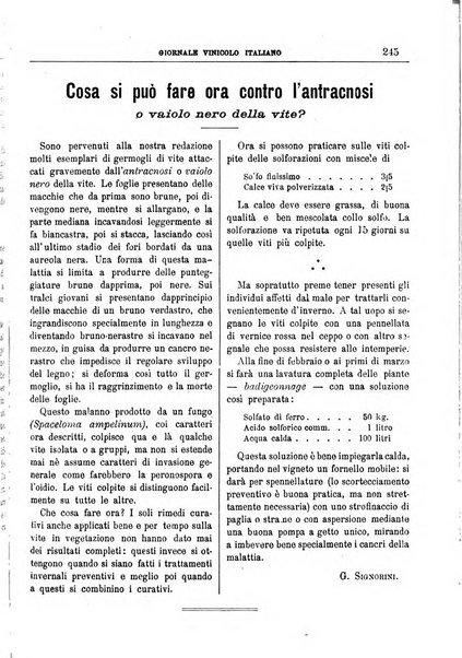 Giornale vinicolo italiano