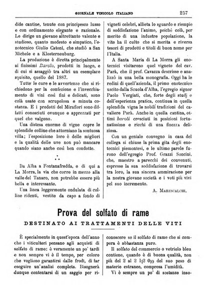 Giornale vinicolo italiano