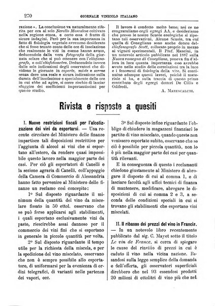 Giornale vinicolo italiano