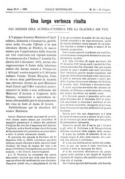 Giornale vinicolo italiano