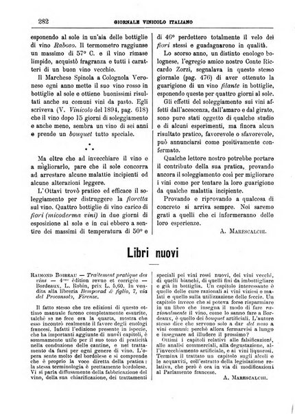 Giornale vinicolo italiano