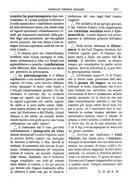 Giornale vinicolo italiano