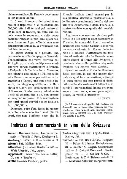 Giornale vinicolo italiano