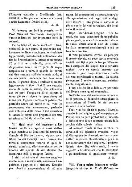 Giornale vinicolo italiano