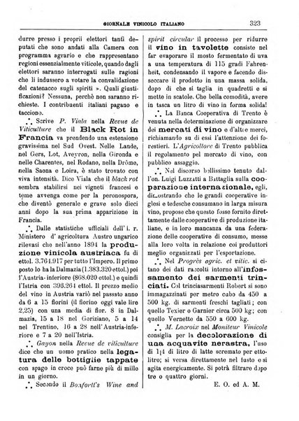 Giornale vinicolo italiano