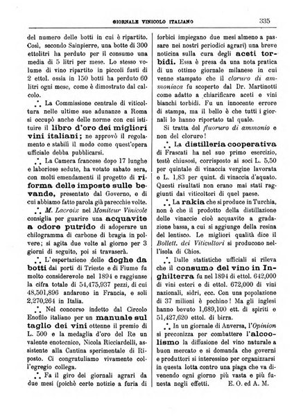 Giornale vinicolo italiano