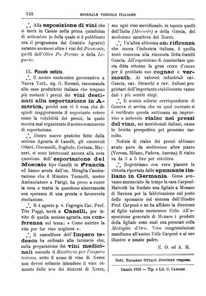 Giornale vinicolo italiano