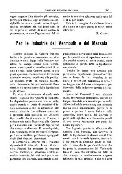 Giornale vinicolo italiano