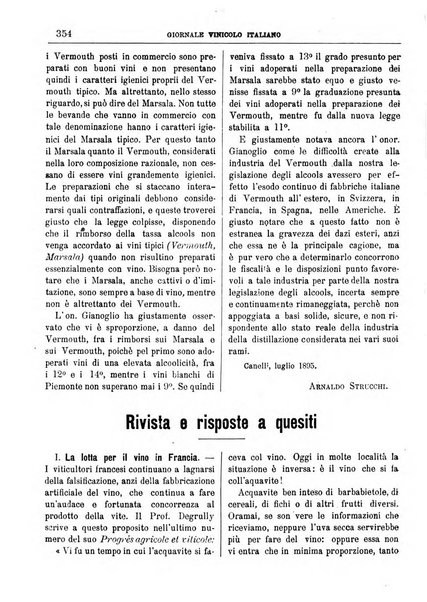 Giornale vinicolo italiano