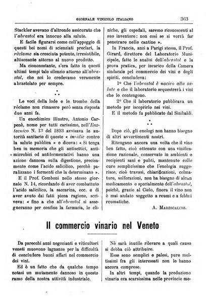 Giornale vinicolo italiano