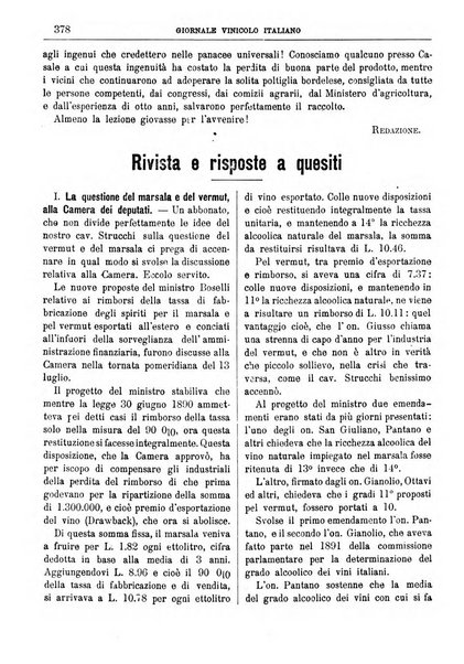 Giornale vinicolo italiano