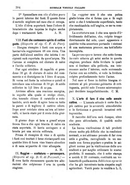 Giornale vinicolo italiano