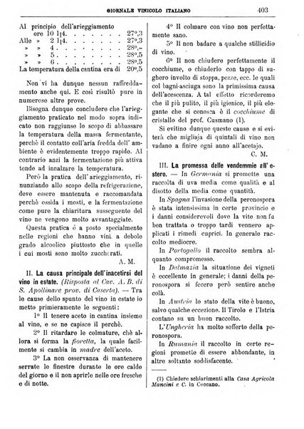 Giornale vinicolo italiano