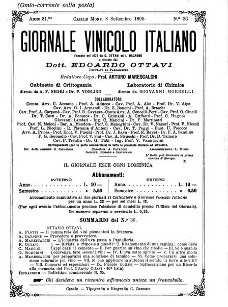 Giornale vinicolo italiano