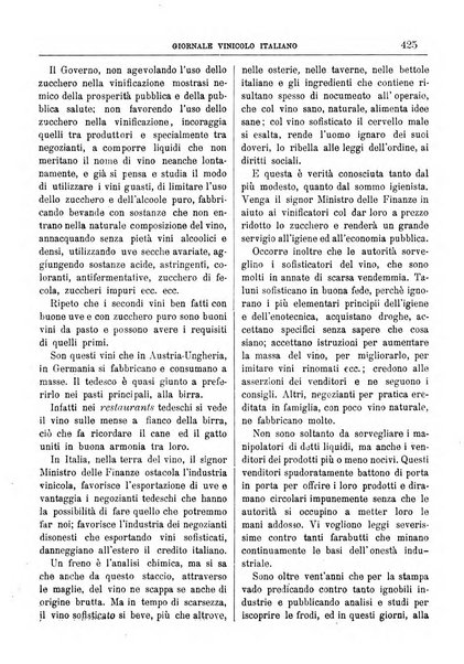 Giornale vinicolo italiano