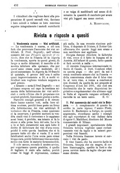 Giornale vinicolo italiano