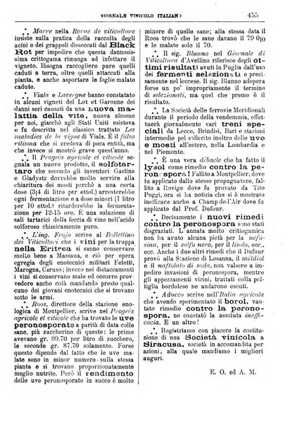 Giornale vinicolo italiano