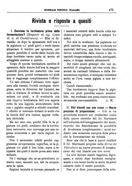 Giornale vinicolo italiano