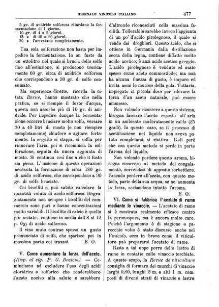 Giornale vinicolo italiano