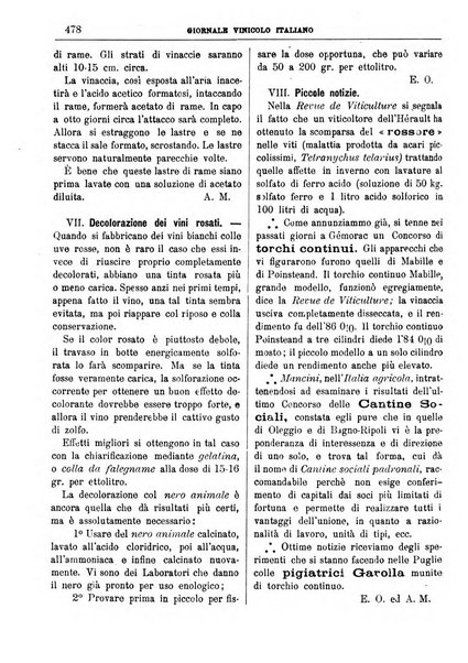 Giornale vinicolo italiano