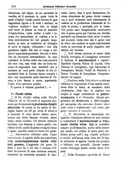 Giornale vinicolo italiano