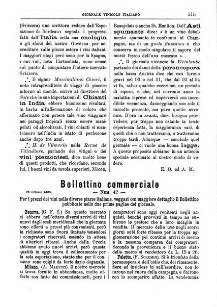 Giornale vinicolo italiano