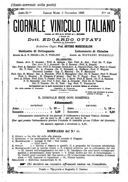 Giornale vinicolo italiano