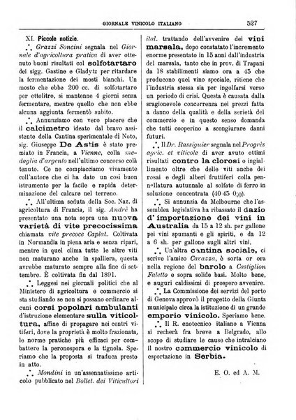 Giornale vinicolo italiano