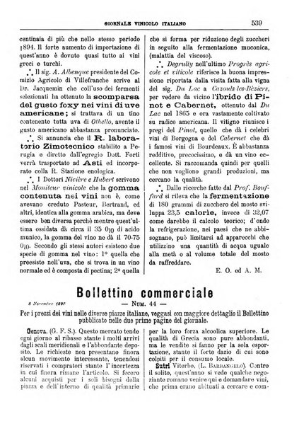 Giornale vinicolo italiano