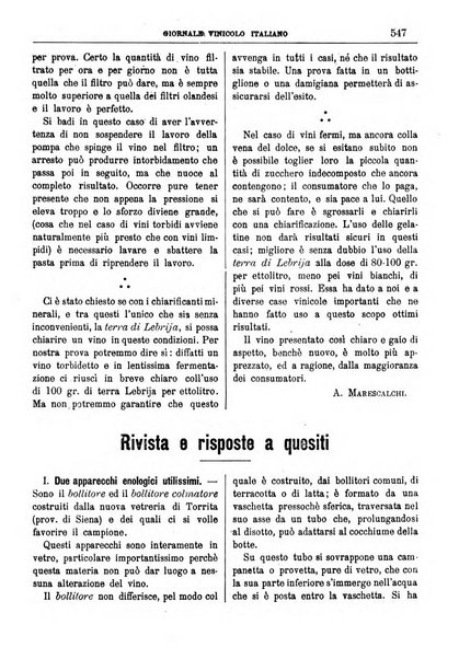 Giornale vinicolo italiano