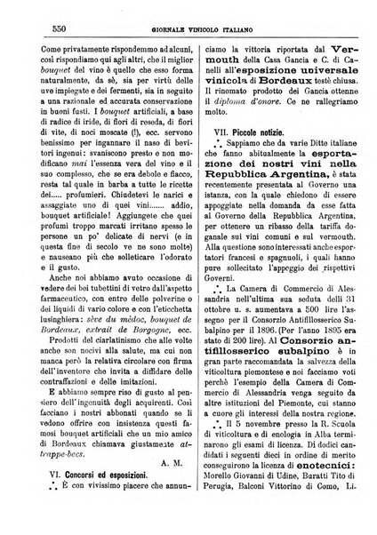 Giornale vinicolo italiano