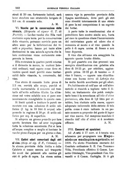 Giornale vinicolo italiano