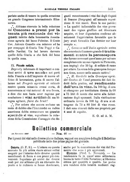 Giornale vinicolo italiano