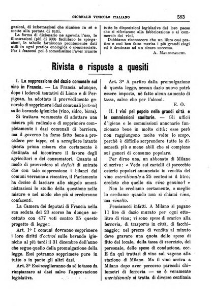 Giornale vinicolo italiano