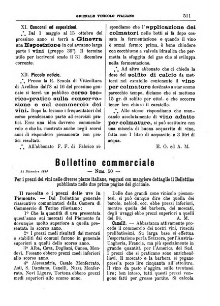 Giornale vinicolo italiano