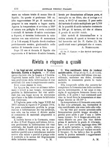 Giornale vinicolo italiano