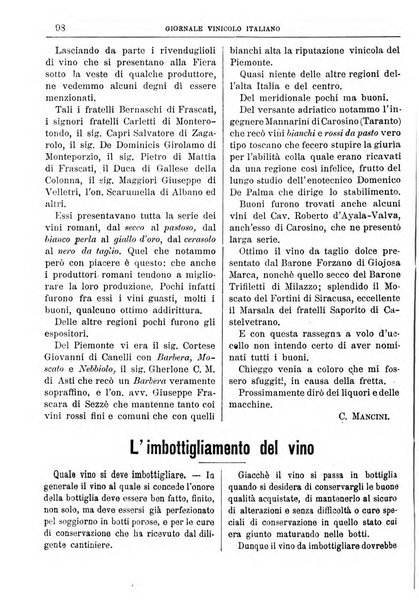 Giornale vinicolo italiano