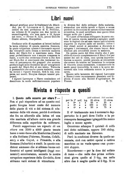 Giornale vinicolo italiano