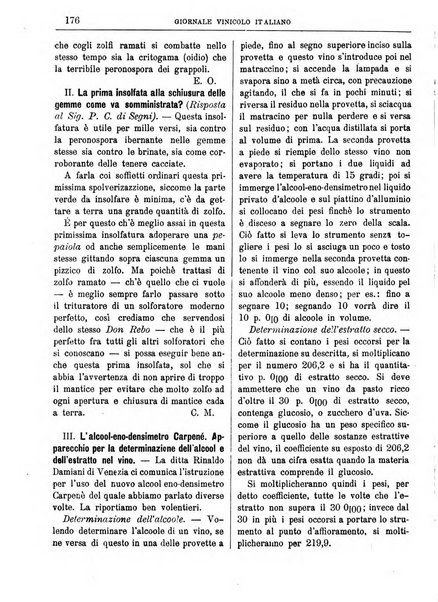 Giornale vinicolo italiano